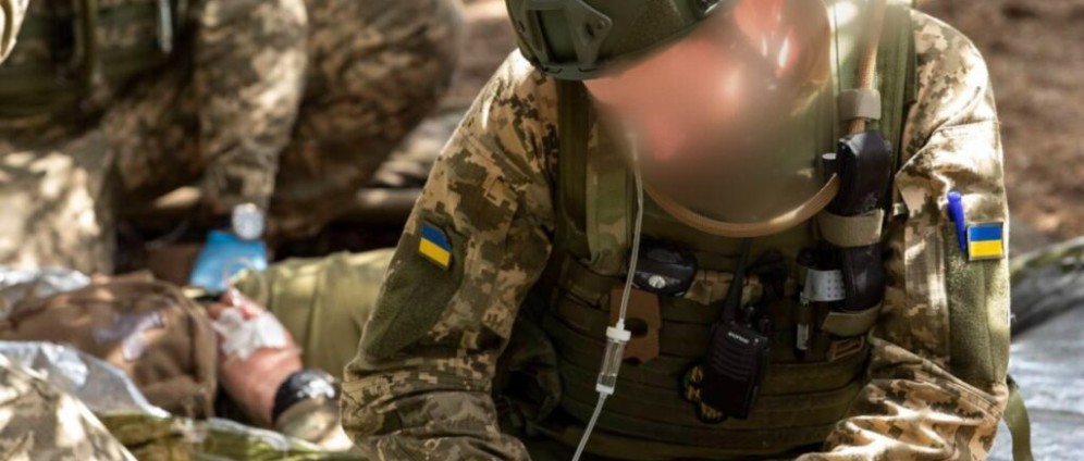 Spenden sammeln | Notfallversorgung für ukrainische Soldaten | Spendenseite