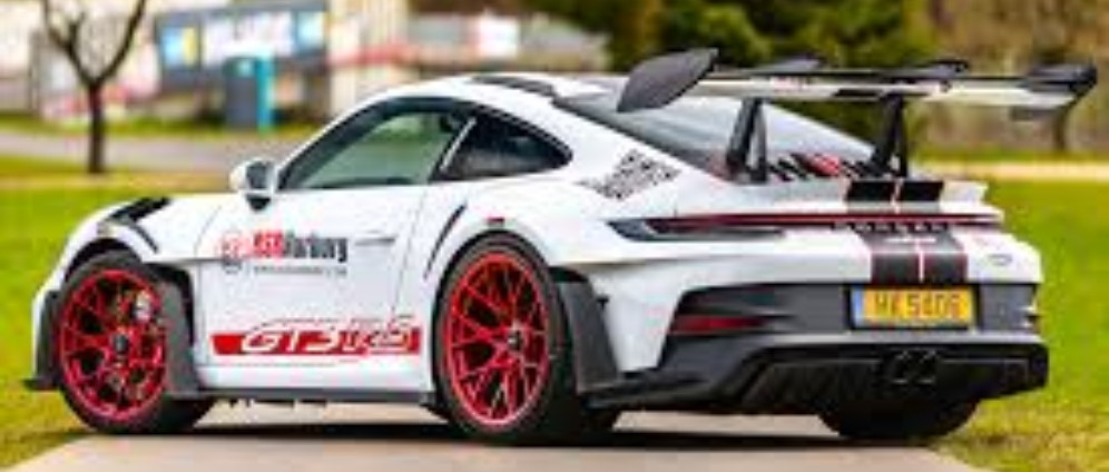 Spenden sammeln | Porsche GT 3rs | Spendenseite