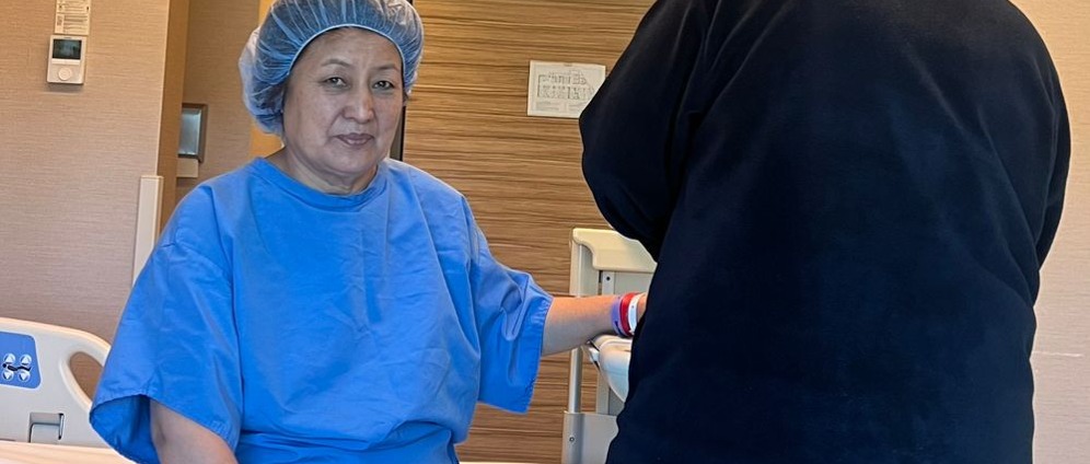 Spenden sammeln | Please help my sister in law fight with cancer | Spendenseite