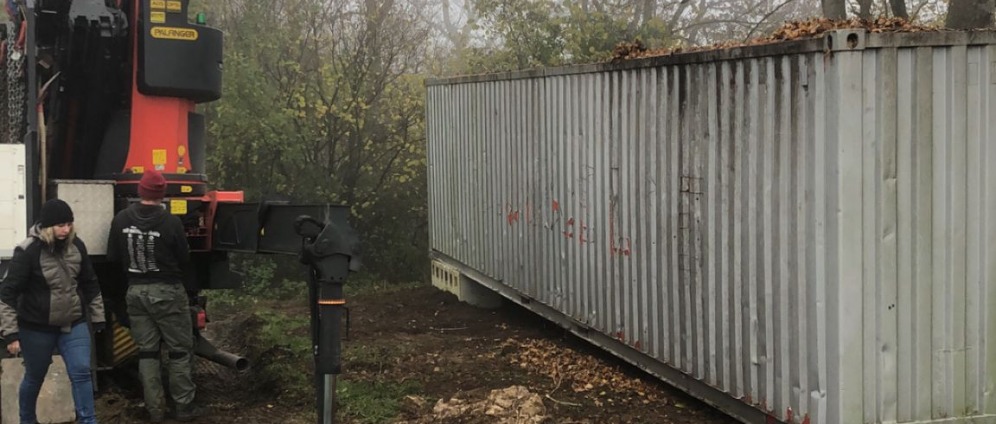 Spenden sammeln | Bauwagen blumegg | Spendenseite