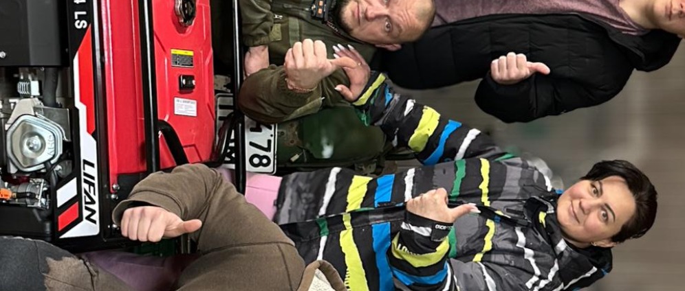 Spenden sammeln | Stromgenerator für Veras Familie in der Ukraine | Spendenseite
