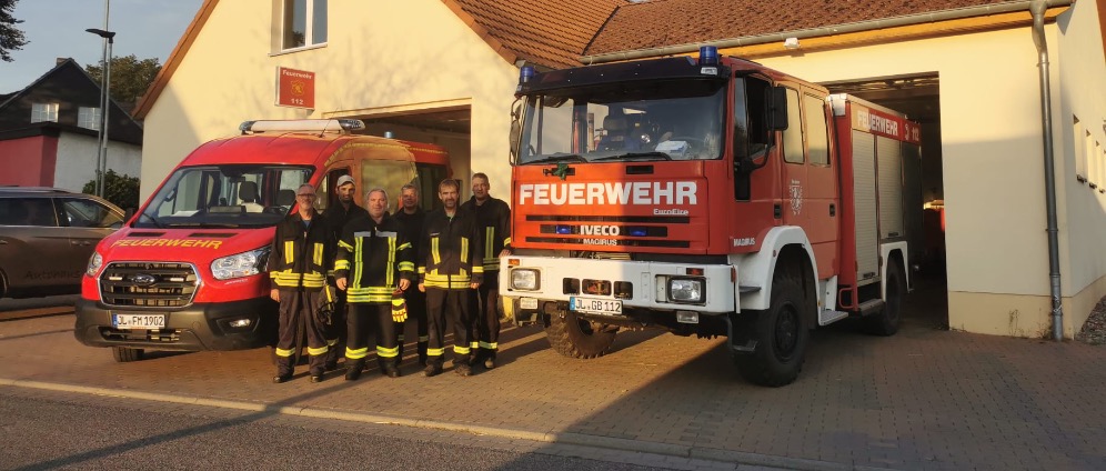 Spenden sammeln | Unterstützung für die Freiwillige Feuerwehr Grabow | Spendenseite