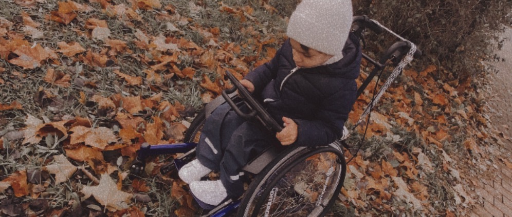Spenden sammeln | Finn will Laufen | Spendenseite