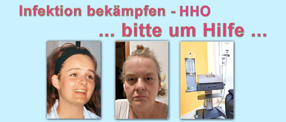 Birgit, bitte helft mir zu leben | Spenden sammeln