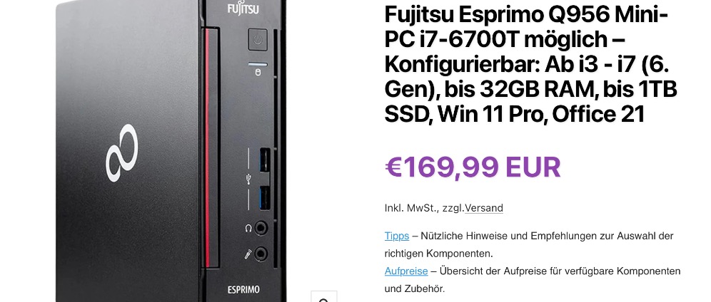 Spenden sammeln | Computer für mich | Spendenseite