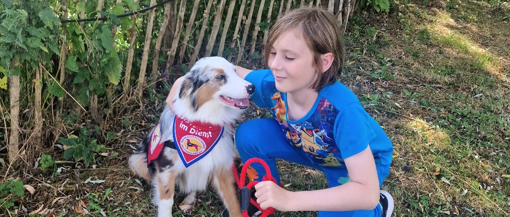 Spenden sammeln | Brendon braucht dringend ein Assistenzhund. | Spendenseite