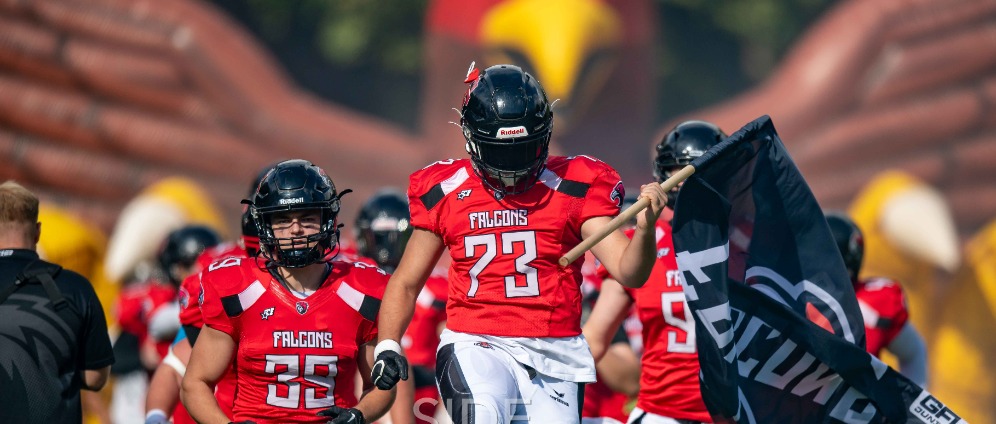 Spenden sammeln | Cologne Falcons goes GFL J | Spendenseite