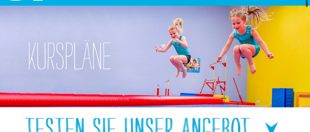 Spenden sammeln | Kinderturnen für meine Zwillinge | Spendenseite