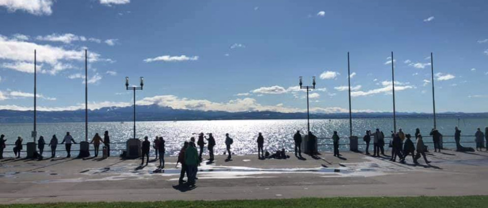 Spenden sammeln | Friedenskette Bodensee | Spendenseite