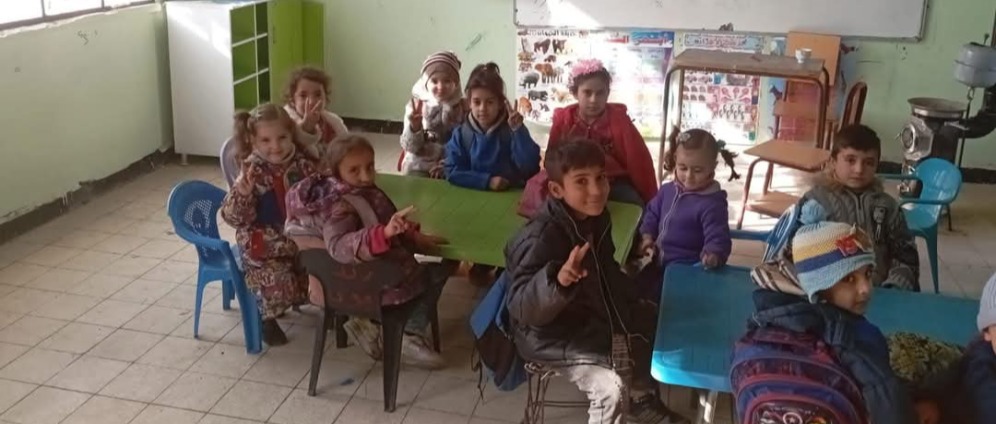Spenden sammeln | Hoffnung für Palmyra Schulen wiederaufbauen! | Spendenseite