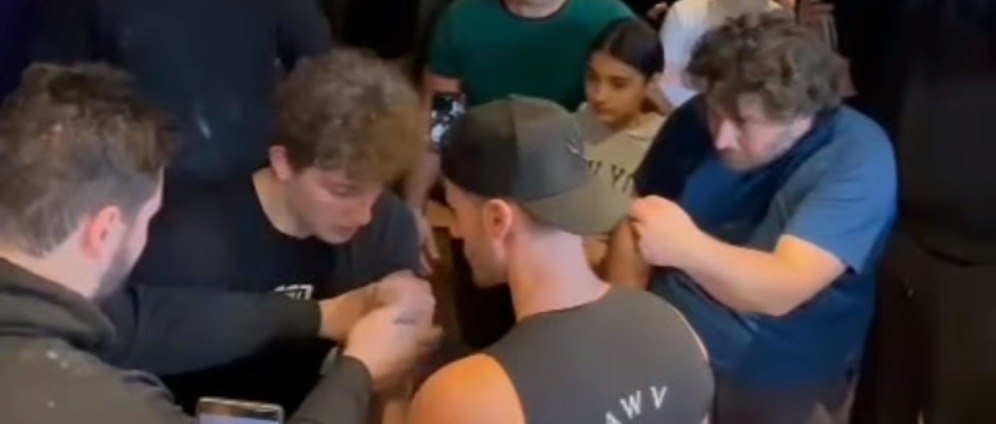 Spenden sammeln | Armwrestling | Spendenseite