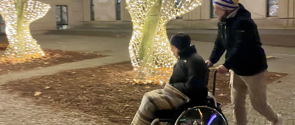 Spenden sammeln | Ihr Traum wieder mobil zu sein! | Spendenseite