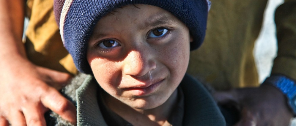 Spenden sammeln | Befinden Kinder aus Kriegsgebieten | Spendenseite