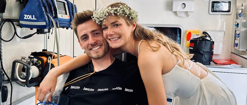 Spenden sammeln | Hochzeit 2.0 von Målin Ricardo | Spendenseite