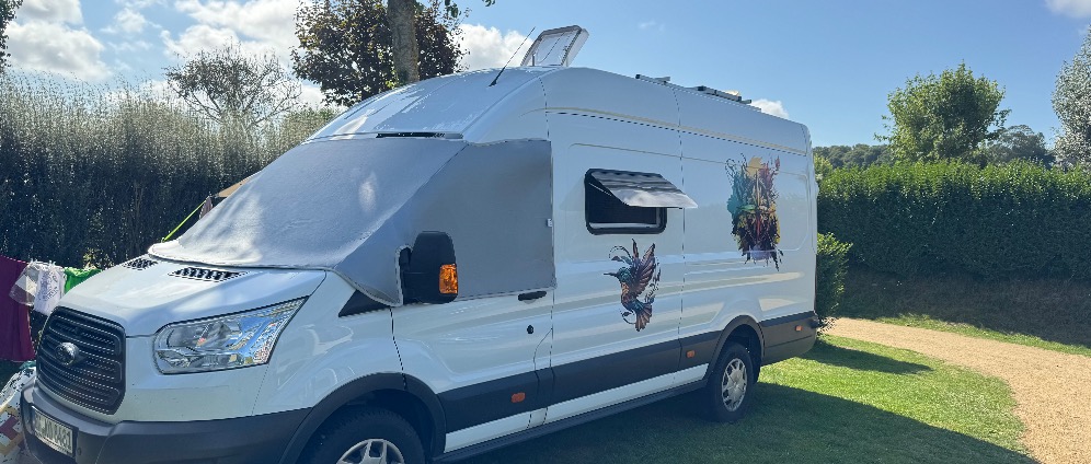 Spenden sammeln | Mit dem DIY Campervan nach Portugal | Spendenseite