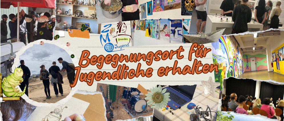 Spenden sammeln | ZMO Jugend Begegnungsort für Jugendliche erhalten | Spendenseite