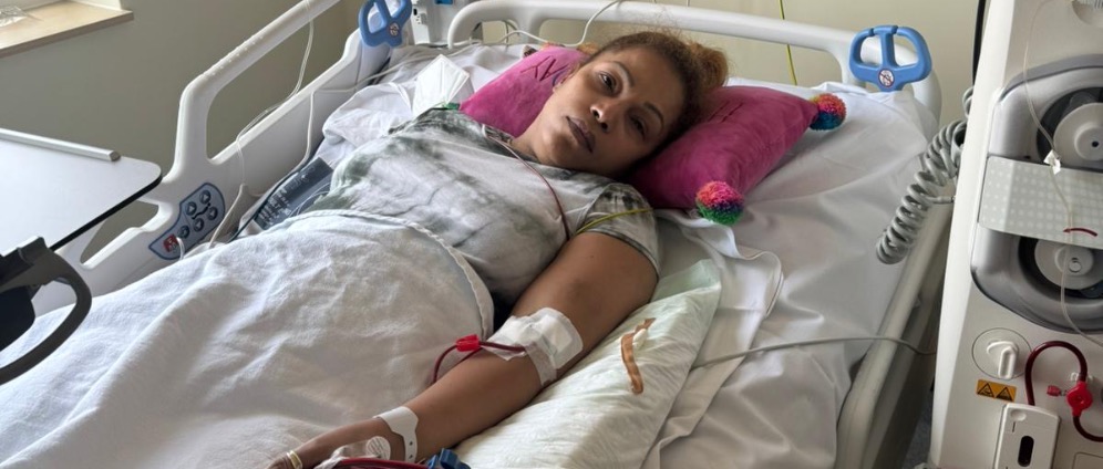 Spenden sammeln | Ayudemos a encontrar un riñón para claudia.. | Spendenseite