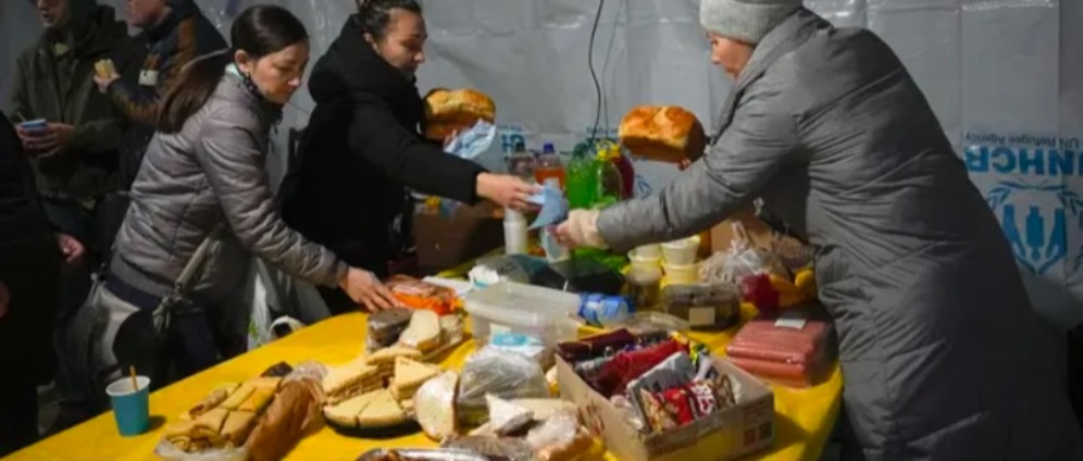 Spenden sammeln | Spenden Aktion für Menschen in Kriegsgebieten | Spendenseite