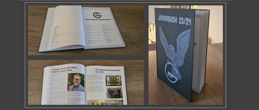 Spenden sammeln | MPG Jahrbuch 2025 | Spendenseite
