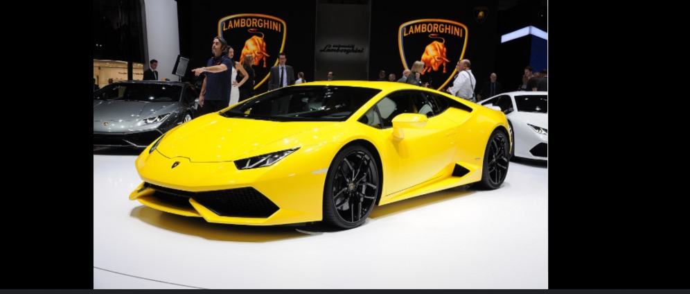 Spenden sammeln | Lamborghini | Spendenseite