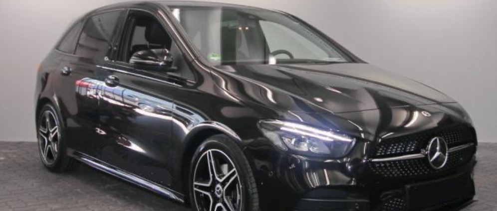 Spenden sammeln | Traumwagen Mercedes B Klasse | Spendenseite