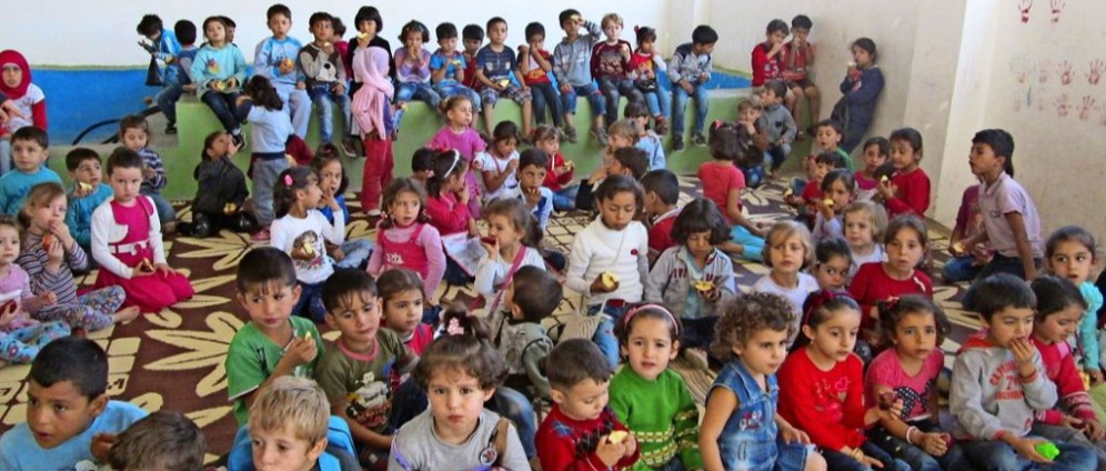 Spenden sammeln | Hoffnung für Syriens Waisenkinder | Spendenseite