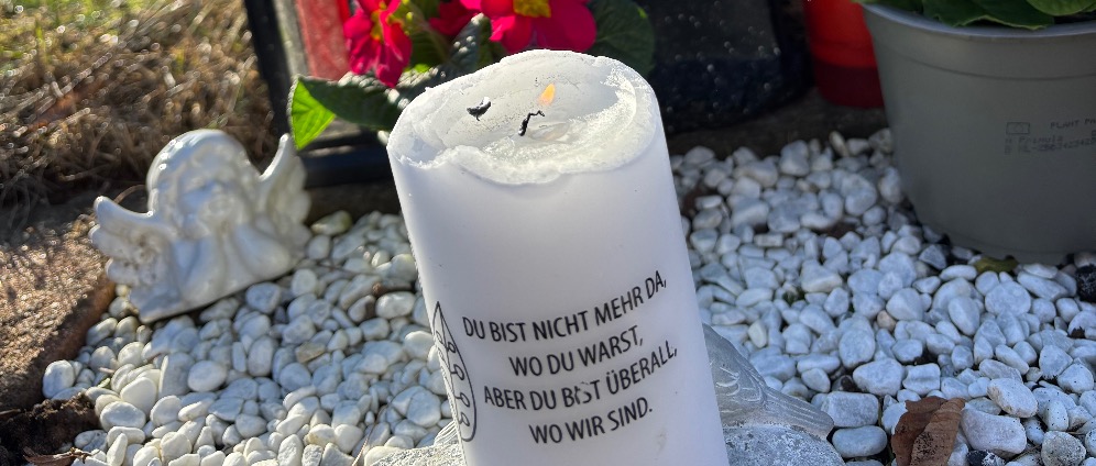 Spenden sammeln | Grabstein für Mama | Spendenseite