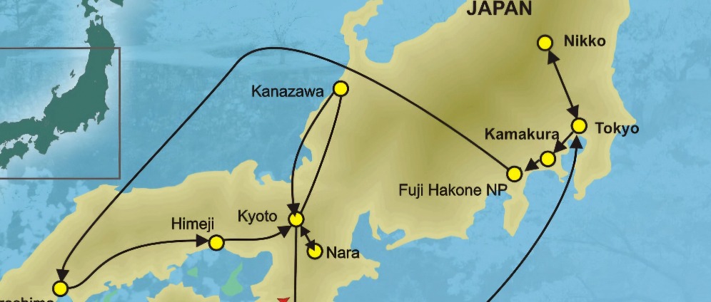 Spenden sammeln | Traum Reise nach Japan durch die Welt. | Spendenseite
