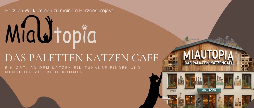 Spenden sammeln | Katzen Café Miautopia | Spendenseite