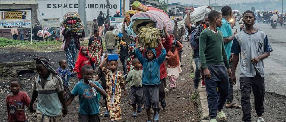 Spenden sammeln | Spenden für Opfer in Goma Congo | Spendenseite