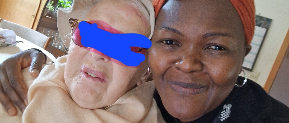 Spenden sammeln | Spende für Altenpflegerin | Spendenseite