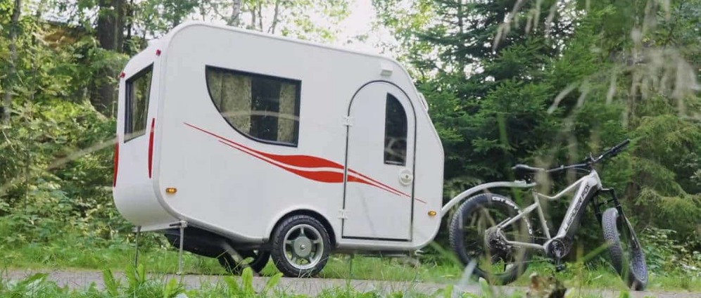 Spenden sammeln | Fahrrad Wohnwagen DIY | Spendenseite