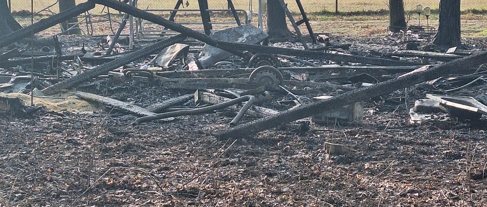 Spenden sammeln | Hilfe nach Brandstiftung auf Campingplatz | Spendenseite