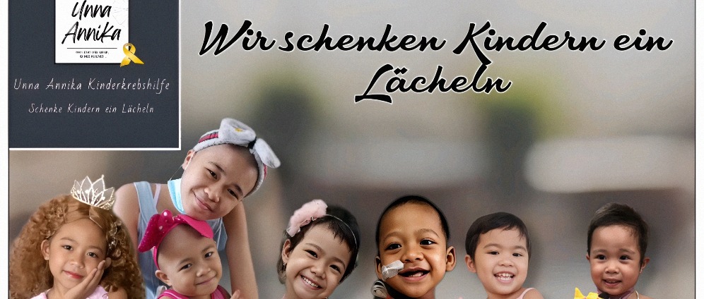 Spenden sammeln | Schenke krebskranken Kindern ein Lächeln | Spendenseite