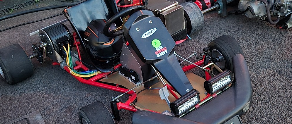 Spenden sammeln | Elektro kart | Spendenseite