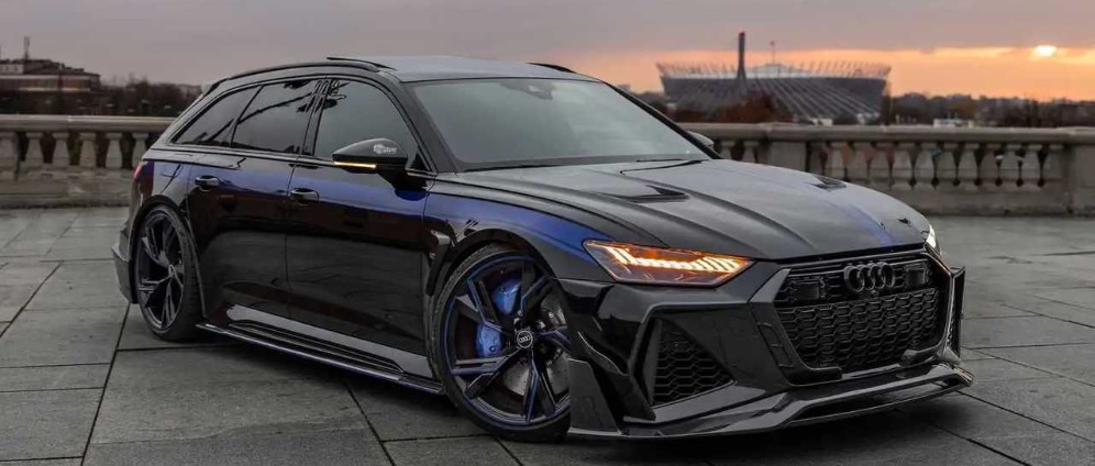 Spenden sammeln | Audi RS6 | Spendenseite
