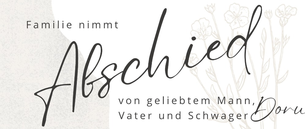 Spenden sammeln | Hilfe für trauernde Familie von Doru | Spendenseite