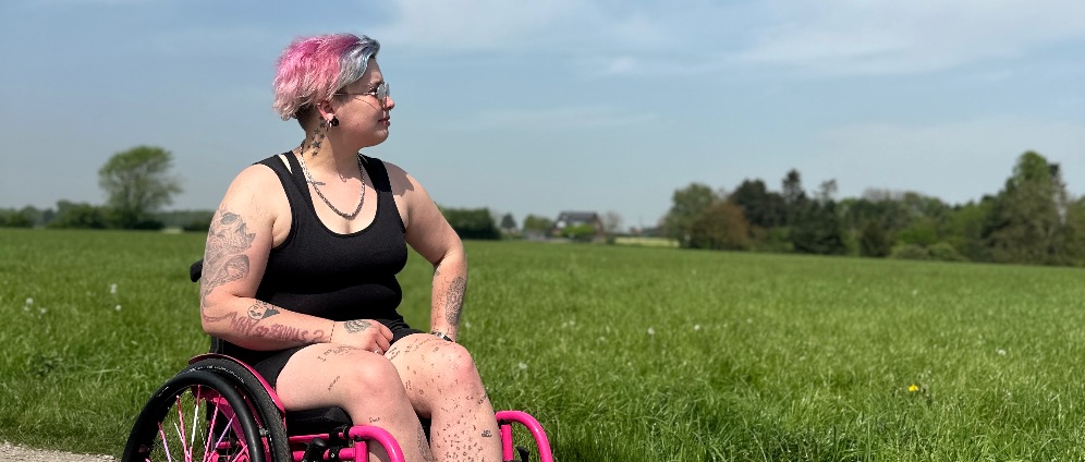 Spenden sammeln | Mobilität für Selina | Spendenseite