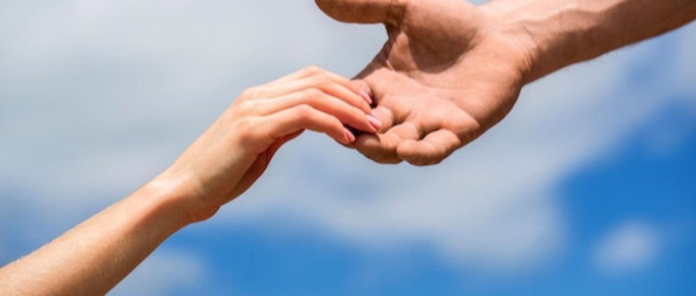 Spenden sammeln | Helfende Hand der Hoffnung | Spendenseite