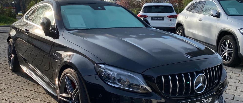 Spenden sammeln | Brauche dringend einen Mercedes C63 AMG Coupé | Spendenseite