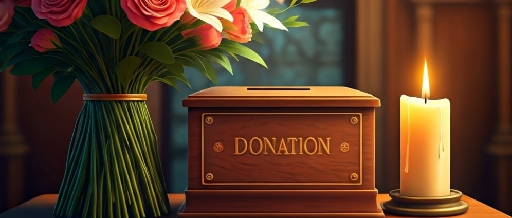 Spenden sammeln | Beerdigung | Spendenseite