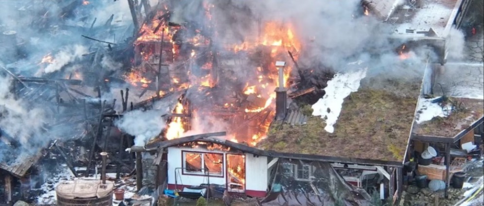 Großbrand Hirtenbrunnen Fröhnd Hof | Spenden sammeln