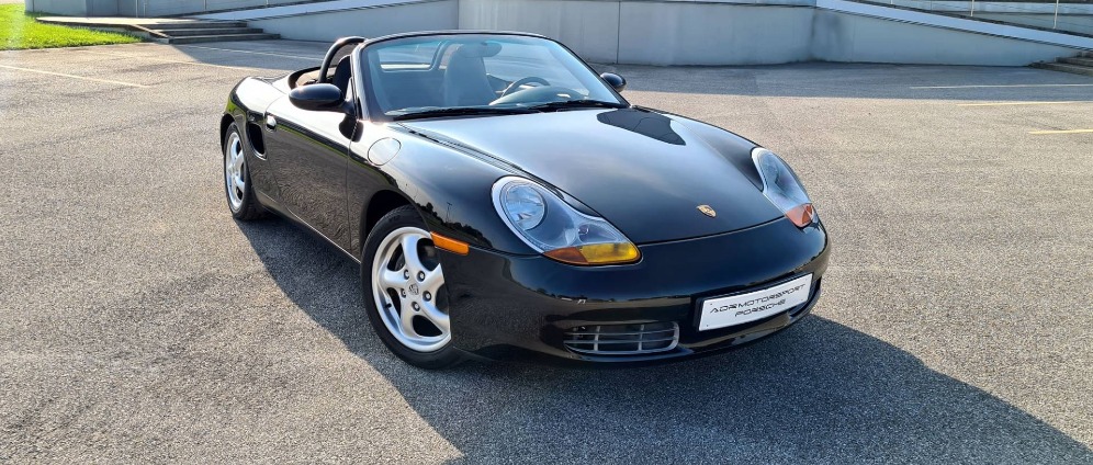 Spenden sammeln | Porsche Boxster für Justin | Spendenseite