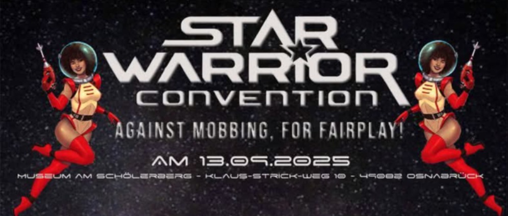 Spenden sammeln | Star Warrior Germany Extra | Spendenseite