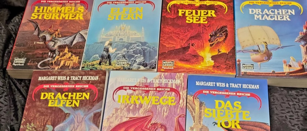 Spenden sammeln | Hörspiel Die vergessenen Reiche v. Hickman Weiss | Spendenseite