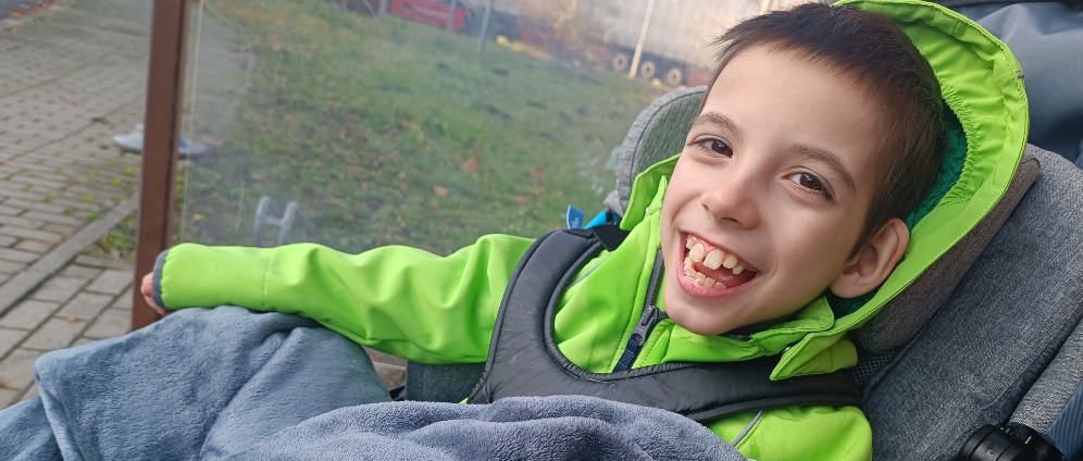 Spenden sammeln | Barrierefreies Auto für unseren Sohn Joel | Spendenseite