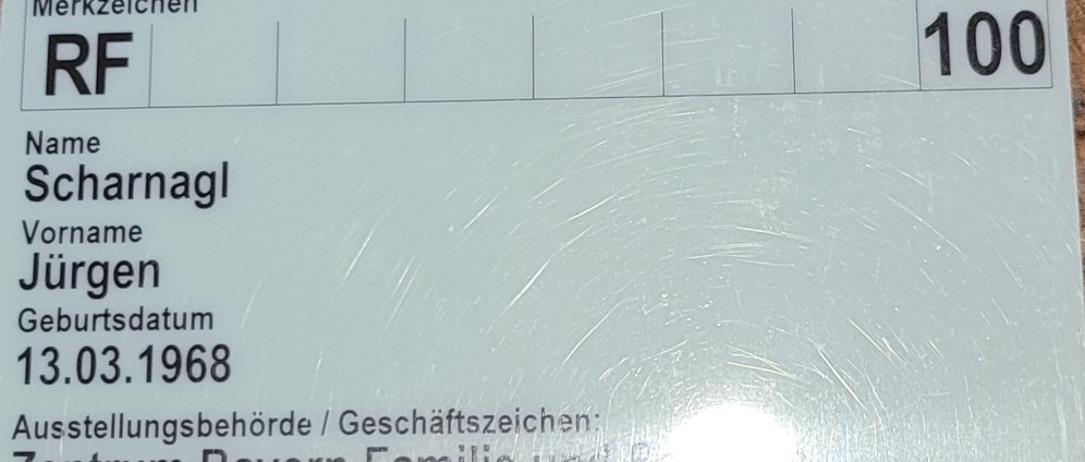 Spenden sammeln | Rollstuhl für einen Todkranken | Spendenseite