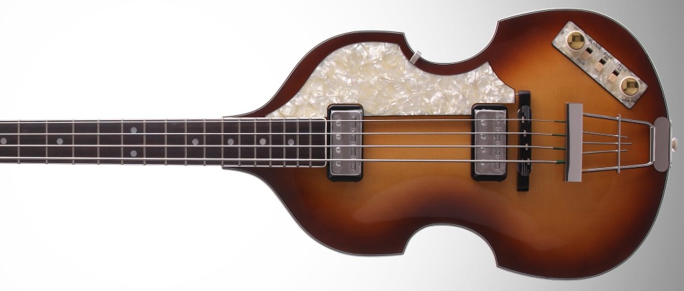 Spenden sammeln | Höfner 500 1 Violin Bass für Beatles Coverband | Spendenseite