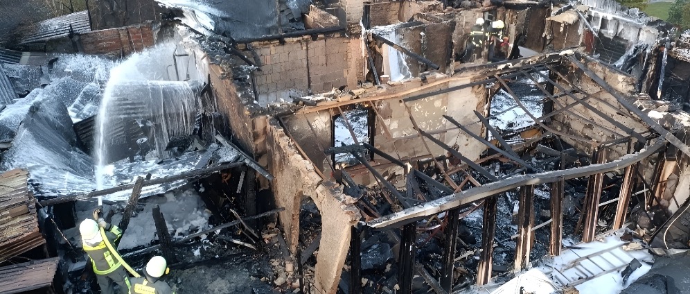 Spenden sammeln | Hilfe nach Großbrand in Strausberg | Spendenseite