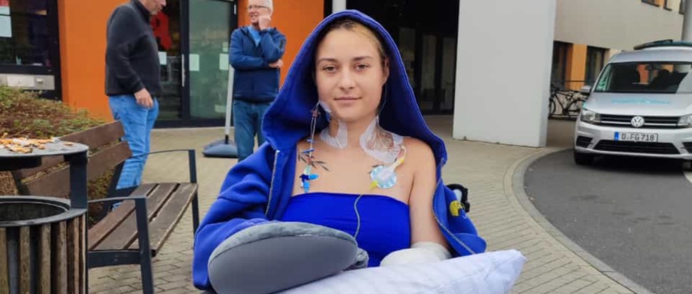 Spenden sammeln | Amputation Kiara,24, benötigt Unterstützung | Spendenseite